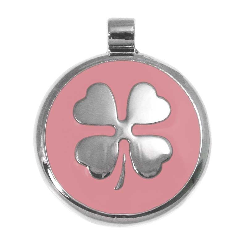 Clover Jewelry Tag, - Lucky Pet